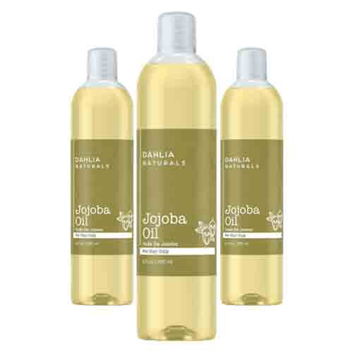 Dahlia Naturals Jojobaöl – Feuchtigkeit 200ml