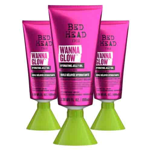 TIGI Bed Head Wanna Glow Hydrating Jelly Oil – Feuchtigkeit 100ml