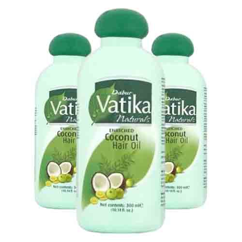 Dabur Vatika Kokosnussöl – Nährt & Stärkt 300ml