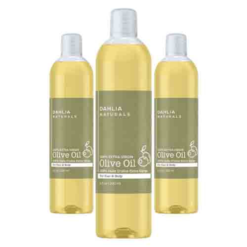 Dahlia Naturals Olivenöl – Feuchtigkeit 200ml