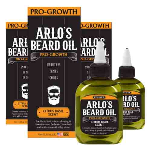 Arlo's Beard Oil Pro-Growth Citrus Basel – Wachstum 75ml