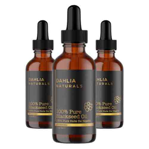 Dahlia Naturals Schwarzkümmelöl – Nährstoffreich 50ml
