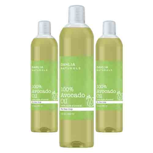 Dahlia Naturals Avocado Öl – Feuchtigkeit 200ml