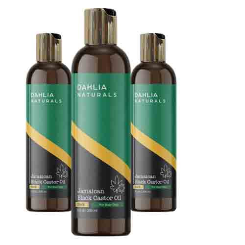 Dahlia Naturals Jamaican Black Castor Oil Dark – Feuchtigkeit 200ml