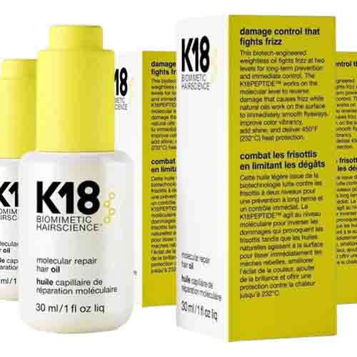 K18 Haaröl Molecular Repair – Frizz Kontrolle 30ml