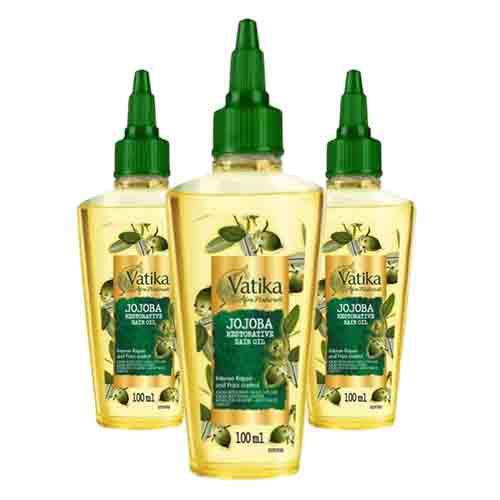 Dabur Vatika Haaröl mit Jojoba – Feuchtigkeit 100ml