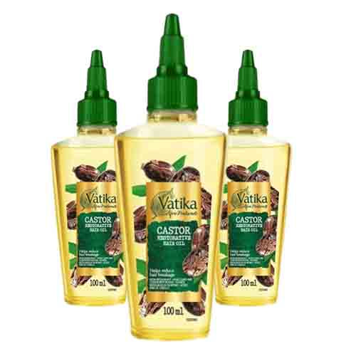 Dabur Vatika Haaröl mit Rizinus – Feuchtigkeit 100ml