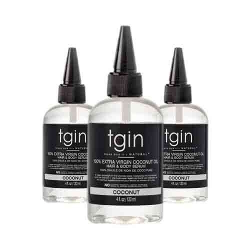 TGIN Haar- und Körperserum mit Kokosöl – Intensive Feuchtigkeit 118ml