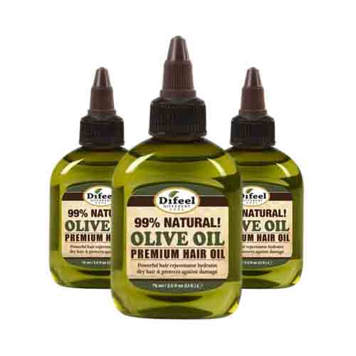 Difeel Haaröl mit Olivenöl – Intensive Feuchtigkeit 230ml