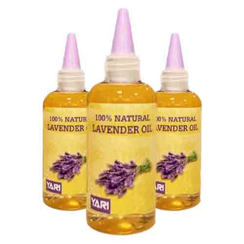 Yari 100% Natürliches Lavendelöl – Beruhigend 105ml