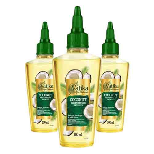 Dabur Vatika Haaröl mit Kokosnuss – Intensive Pflege 100ml