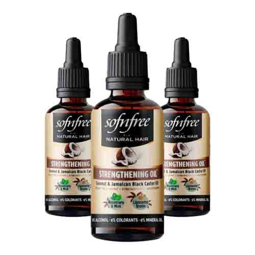 Sofn’Free Haaröl mit Rosmarin & Minze – Stärkt & Belebt 50ml