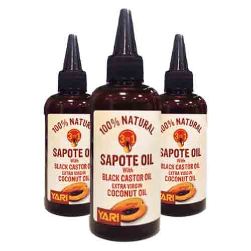 Yari 100% Natürliches Sapote Öl – Feuchtigkeit 105ml