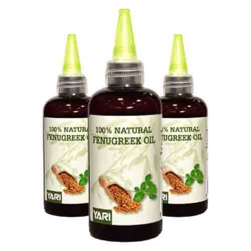Yari 100% natürliches Fenugreek Öl – Pflege für Haare 105ml