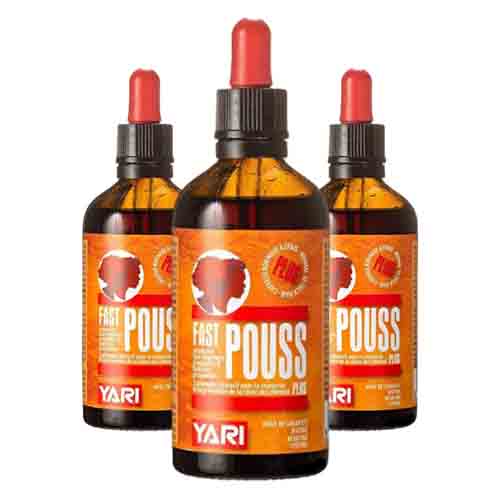 Yari Fast Pouss Haarpflege für normales Haar – Schnelles Wachstum 100ml