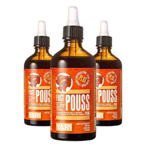 Yari Haaröl Fast Pouss für dünnes Haar – Fördert Haarwachstum 100ml