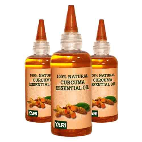 Yari ätherisches Öl Kurkuma 105ml – 100% Natürlich 105ml