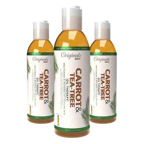Africa's Best Organics Carrot T-Tree Oil – Vielseitige Pflege 177ml