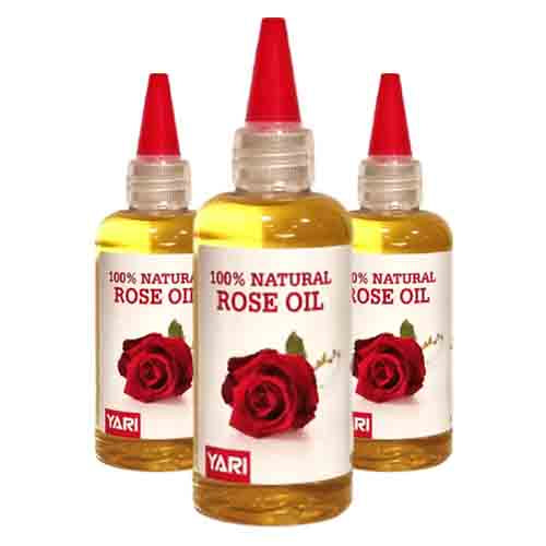 Yari 100% Natürliches Rosenöl – Feuchtigkeit 105ml