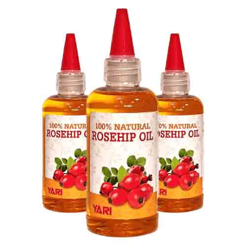 Yari 100% Natürliches Hagebuttenöl – Feuchtigkeit 105ml