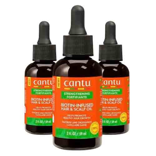 Cantu Haar- und Kopfhautöl mit Avocado und Biotin – Gesundes Haarwachstum 59ml