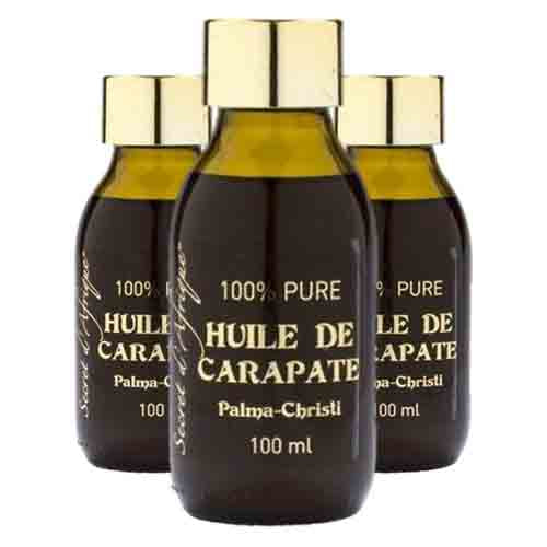 Secret d'Afrique Carapate Öl 100% Pur – Intensive Pflege 100ml