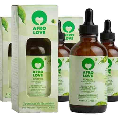 Afro Love Gotero Haar-Dropper – Stärkt & Schützt 125ml