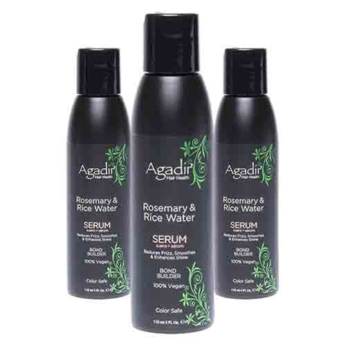 Agadir Haarserum mit Rosmarin & Reiswasser – Glanz & Schutz 118ml