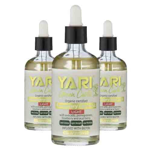 Yari Green Curls Rosmarin Minzöl Light – Feuchtigkeit 100ml