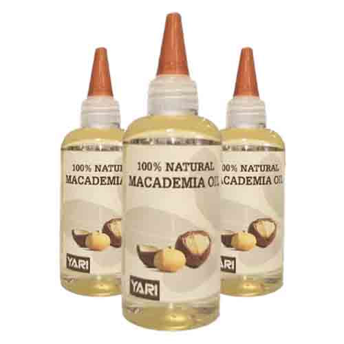 Yari 100% Natürliche Macadamiaöl – Feuchtigkeit 105ml