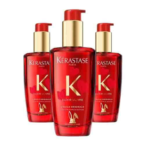Kérastase Leave-In Öl Rabbit Rouge – 48h Anti-Frizz 100ml