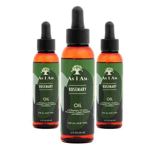 As I Am Rosmarinöl mit Biotin – Fördert Haarwachstum 60ml
