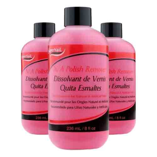 Super Nail Polish Remover Entferner ohne Aceton – Sanft 236ml
