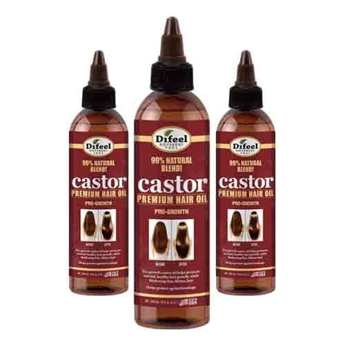 Difeel Haaröl Castor Pro-Growth – Wachstum 237ml