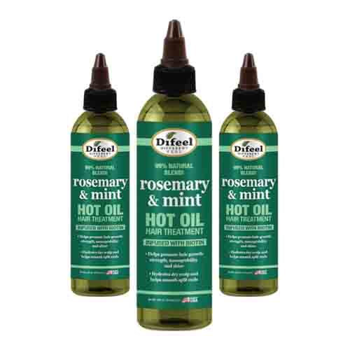 Difeel Hot Oil mit Rosmarin & Minze – Feuchtigkeit 237ml