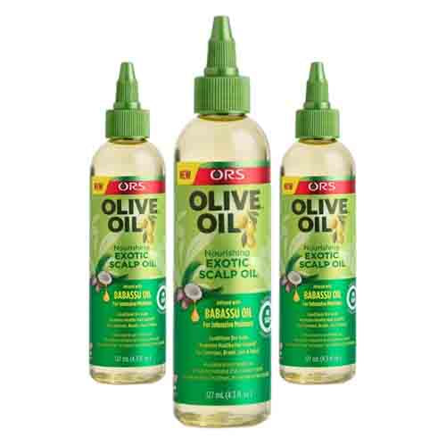 ORS Kopfhautöl mit Olivenöl – Feuchtigkeit 127ml