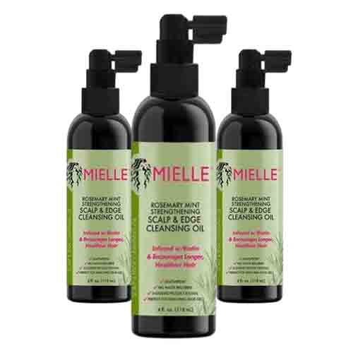 Mielle Cleansing Oil Rosemary Mint – Ohne Ausspülen 118ml