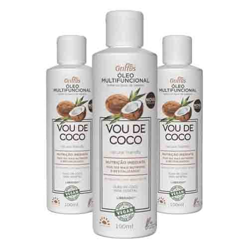 Griffus Multifunktionales Kokosöl – Feuchtigkeit 100ml