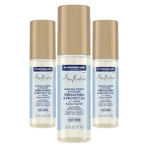 Shea Moisture Protect Öl mit Manuka-Honig & Joghurt – Schutz 97ml