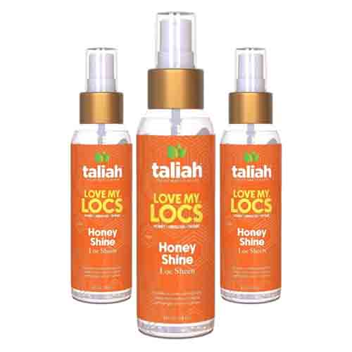 Taliah Waajid Love My Locs Honey Shine Loc Sheen – Natürlicher Glanz 118ml