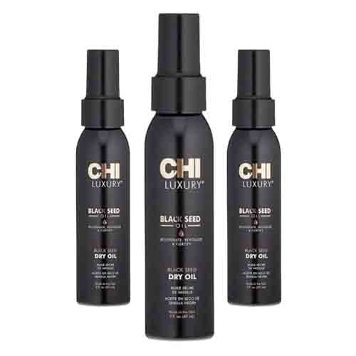 CHI Trockenöl mit Schwarzkümmel – Feuchtigkeit 89ml