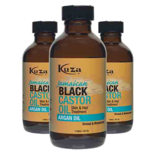 Kuza Jamaican Black Castor Argan Oil – Feuchtigkeit 118ml