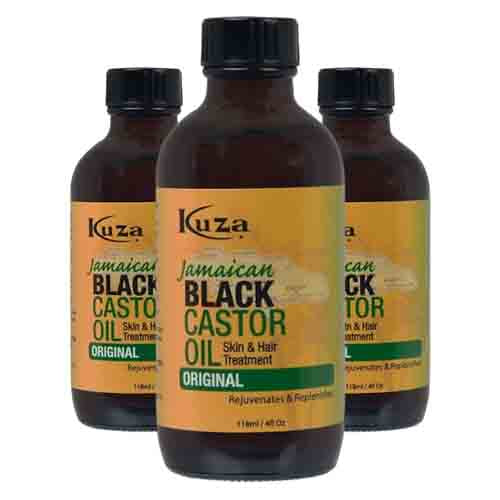 Kuza Jamaican Black Castor Öl – Feuchtigkeit 118ml