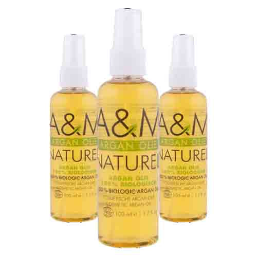 A&M Argan Oil Spray – Tiefe Feuchtigkeit 100ml