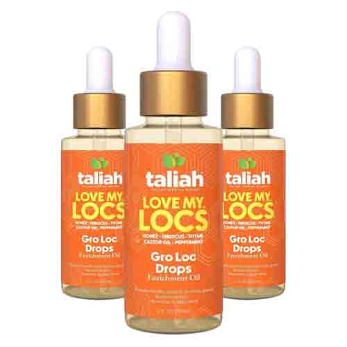 Taliah Waajid Haarpflege Gro Loc Drops – Fördert Haarwachstum 59ml