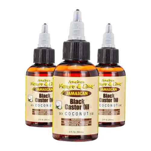 Jamaican Mango & Lime Black Castor Oil Coconut – Feuchtigkeit 59ml