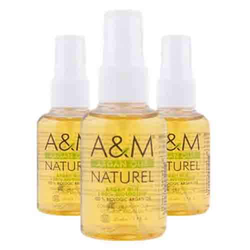 A&M Argan Oil Spray – Tiefenhydration 50ml