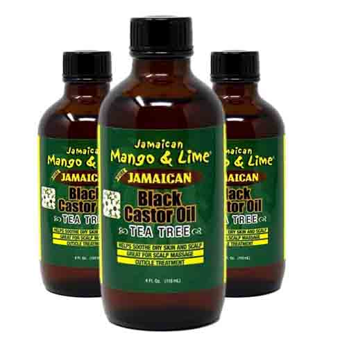 Jamaican Mango and Lime Black Castor Oil mit Teebaum – 118ml
