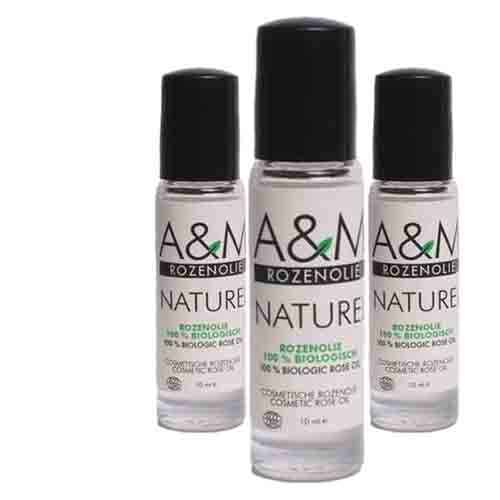 A&M Rosenöl – Feuchtigkeitspflege 10ml