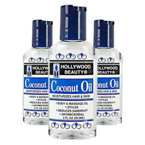 Hollywood Beauty Kokosnussöl – Feuchtigkeit 59ml